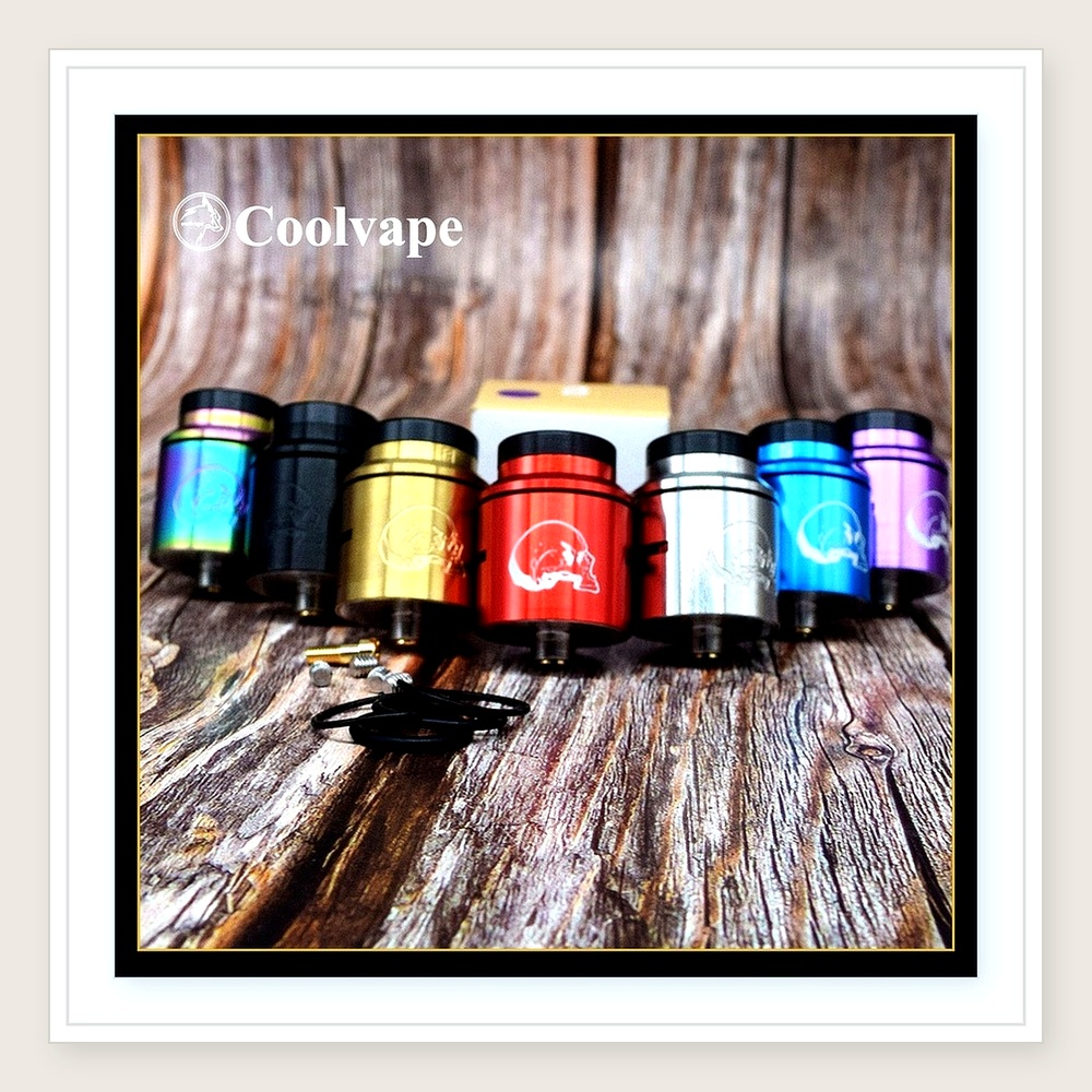 WOLFCOOL C2MNT RDA Vape Atomiz - Accessories For Vaping review and price