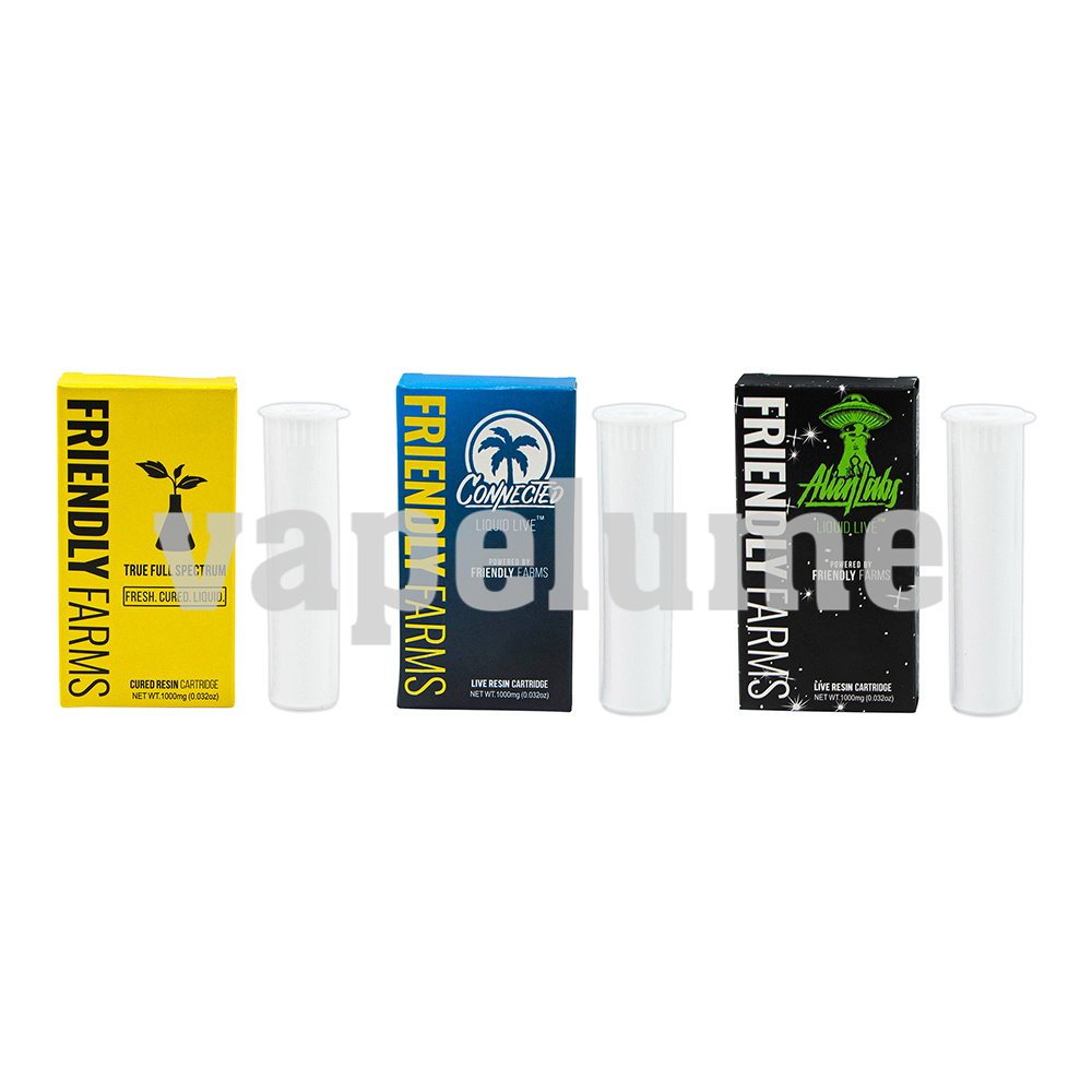 1ml Friendly Frams 510 Threade - Accessories For Vaping review and price