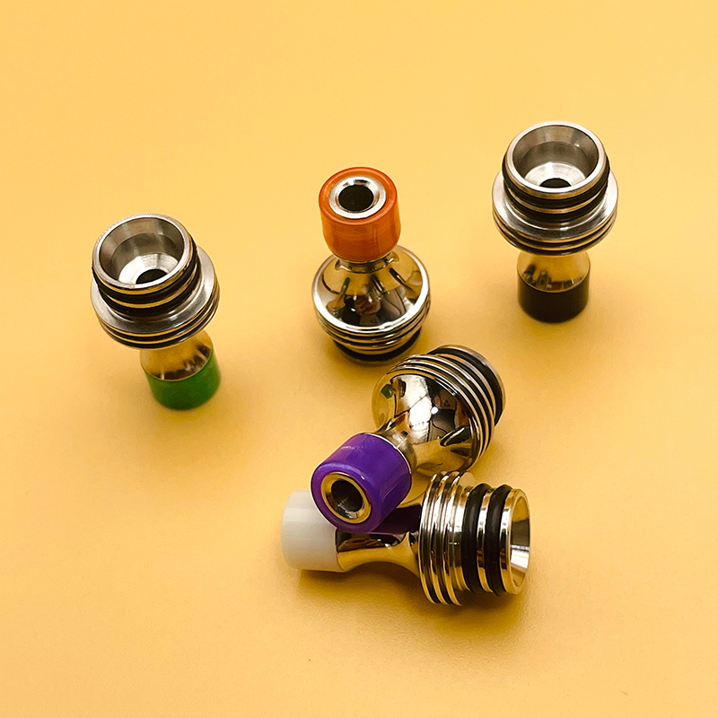 DSX 510 mtl drip tip stainless - Vaping Area review and price