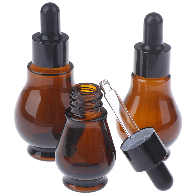 10/20/30ml Empty brown Glass D - Juice Bottle Dropper review and price