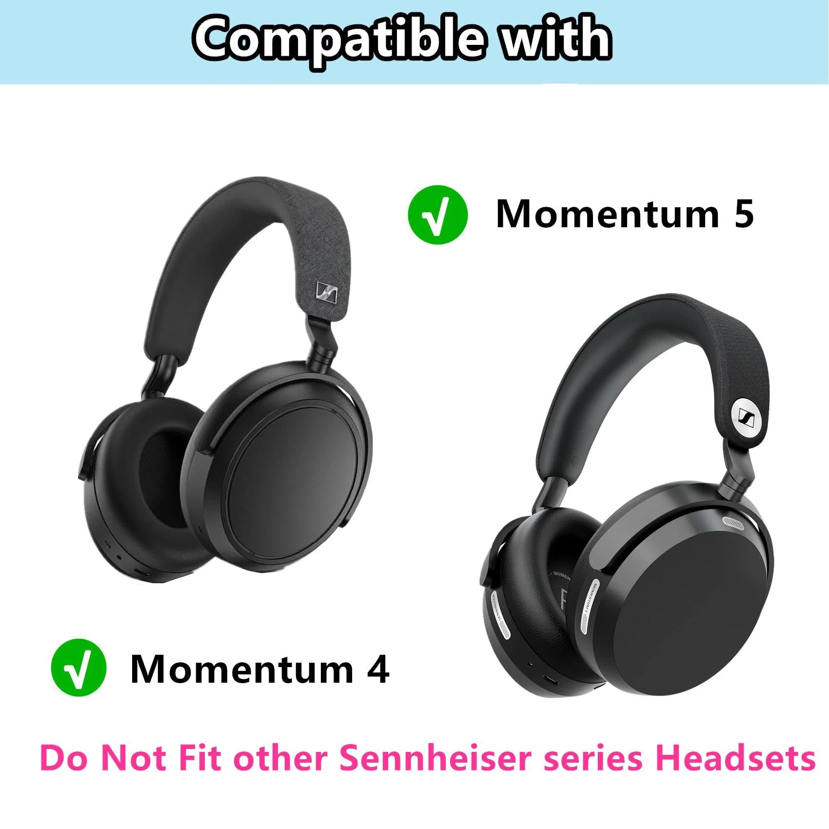 Cooling Gel Softer Ear Pads, R - Sennheiser Headphone Momentum 4 review and price