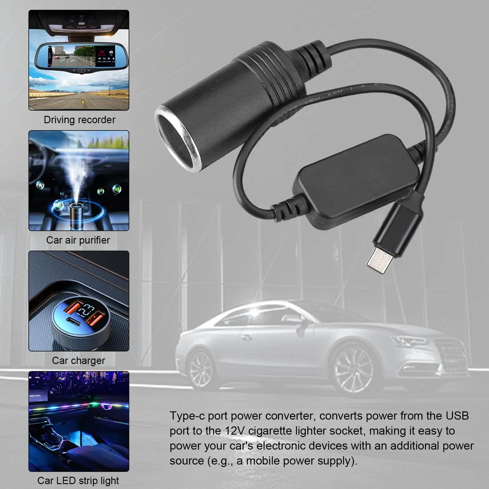 5V To 12V Cigarette Lighter So - Accessories For Vaping review and price