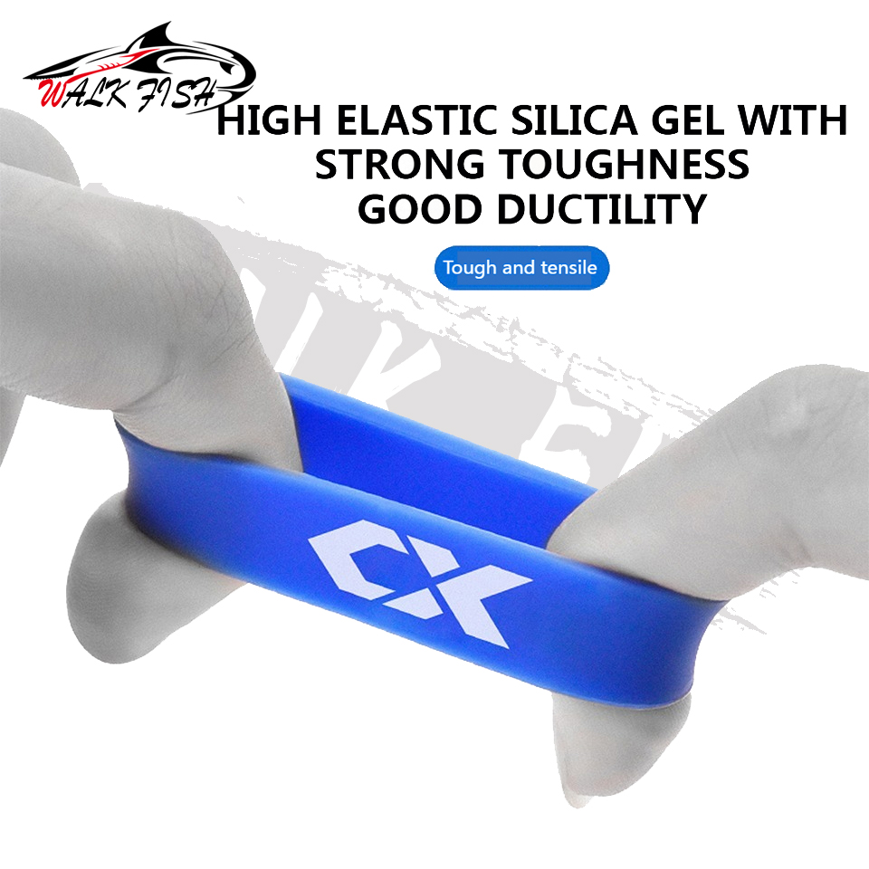 WALK FISH 4Pcs Nightglow Silic - Vape Band Silicone review and price