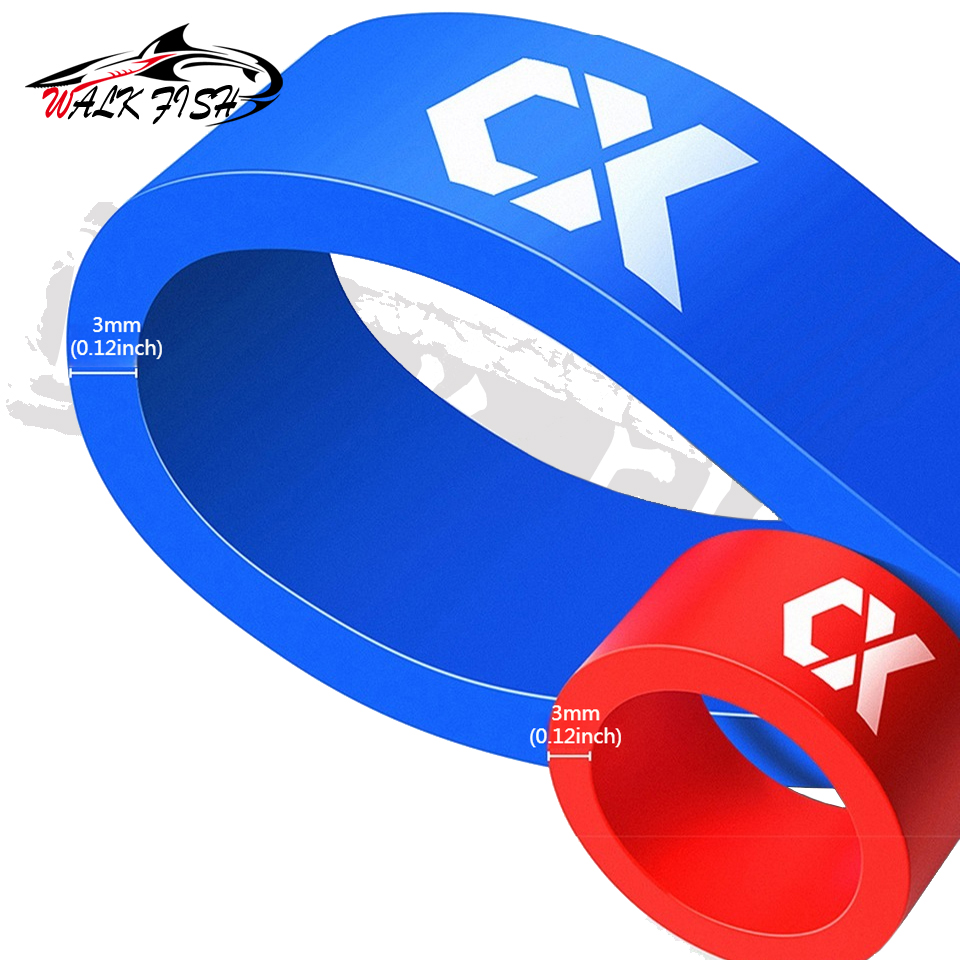 WALK FISH 4Pcs Nightglow Silic - Vape Band Silicone review and price