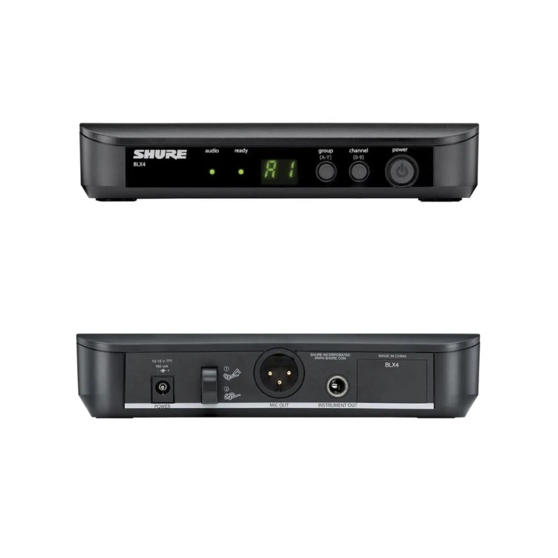 Shure BLX24 Wireless System Mi - Shure Mic Mv7 review and price