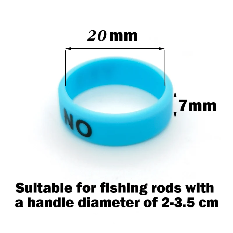 New 10pcs Fishing Rod Handle P - Vape Band Silicone review and price