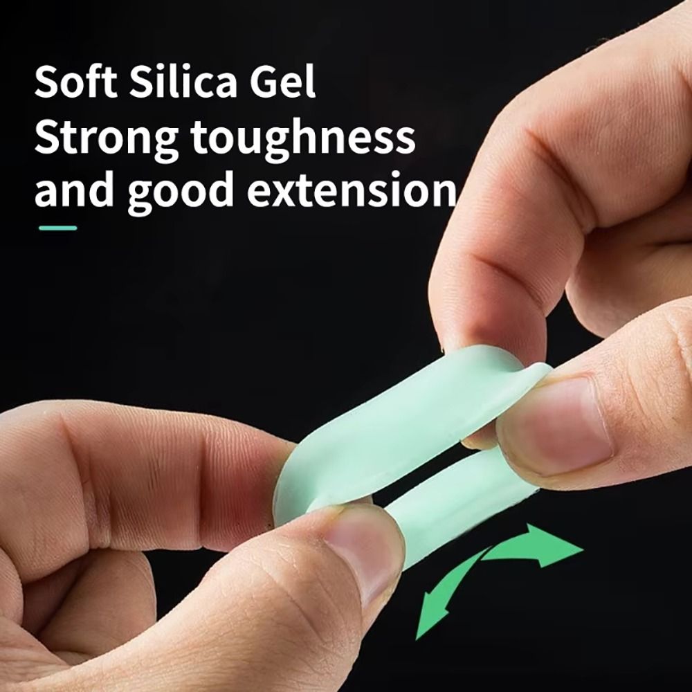 10Pcs Durable Silicone Fishing - Vape Band Silicone review and price