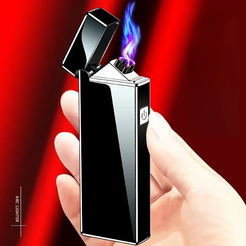 New Electronic Windproof Doubl - Accessories For Vaping review and price