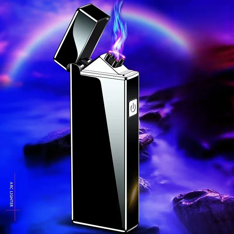 New Electronic Windproof Doubl - Accessories For Vaping review and price