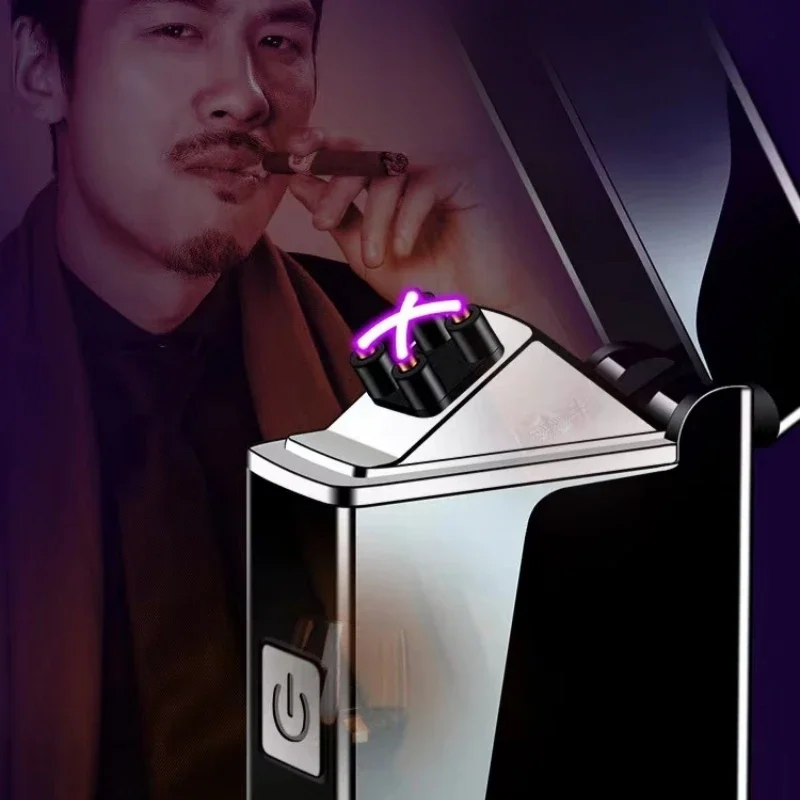 New Electronic Windproof Doubl - Accessories For Vaping review and price